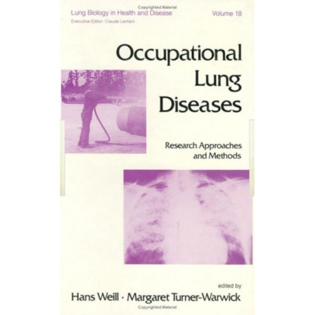 Occupational Lung Diseases: Research Approaches and Methods