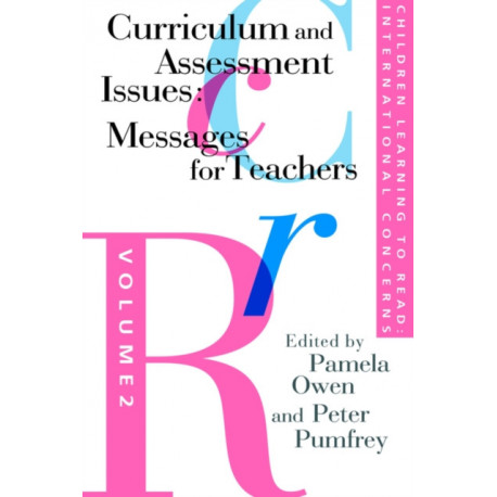 Children Learning To Read: International Concerns: Volume 2