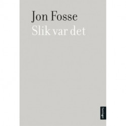 Slik var det : monolog