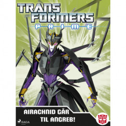 Transformers - Prime - Airachnid går til angreb!