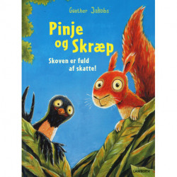 Pinje og Skræp - Skoven er fuld af skatte!