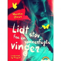 Lidt støv fra en sommerfugls vinger