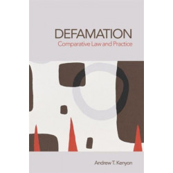 Defamation: Comparative Law and Practice