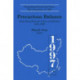 Precarious Balance: Hong Kong Between China and Britain, 1842-1992
