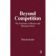 Beyond Competition: Economics of Mergers and Monopoly Power