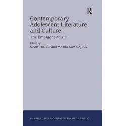 Contemporary Adolescent Literature and Culture: The Emergent Adult