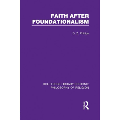 Faith after Foundationalism