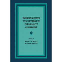Emerging Issues and Methods in Personality Assessment