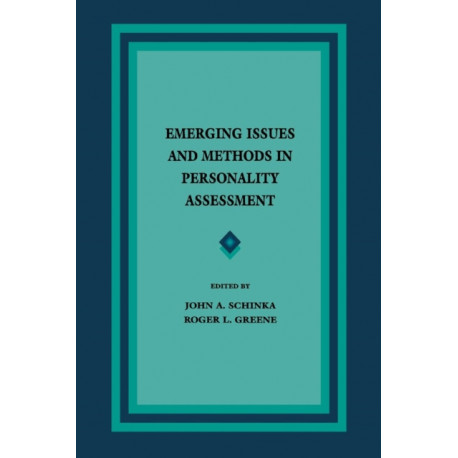 Emerging Issues and Methods in Personality Assessment