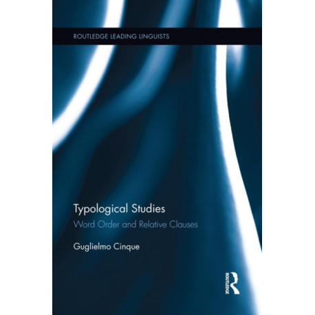 Typological Studies: Word Order and Relative Clauses