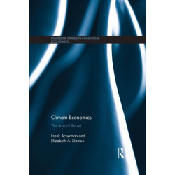 Climate Economics: The State of the Art