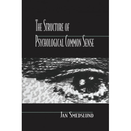 The Structure of Psychological Common Sense