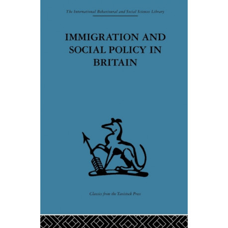 Immigration and Social Policy in Britain
