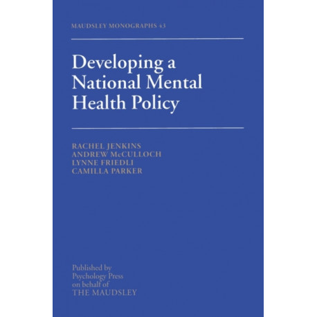 Developing a National Mental Health Policy