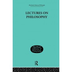 Lectures on Philosophy