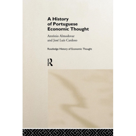 A History of Portuguese Economic Thought