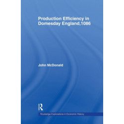 Production Efficiency in Domesday England, 1086