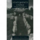 Statements in Stone: Monuments and Society in Neolithic Brittany