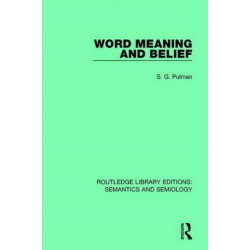Word Meaning and Belief