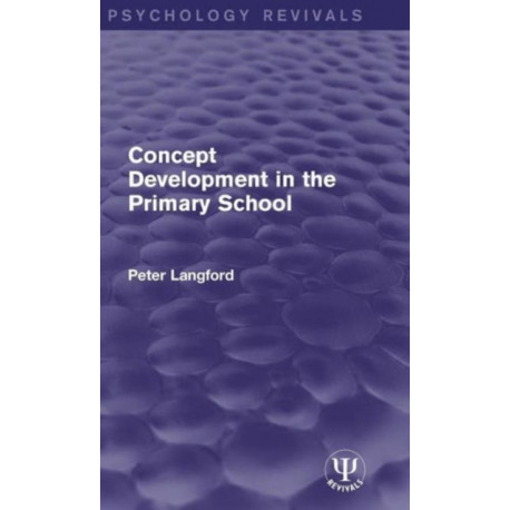 Concept Development in the Primary School