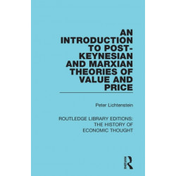 An Introduction to Post-Keynesian and Marxian Theories of Value and Price