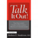 Talk It Out!: The Educator's Guide to Successful Difficult Conversations