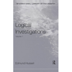 Logical Investigations Volume 1