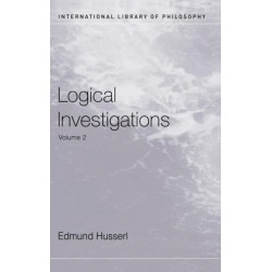 Logical Investigations Volume 2