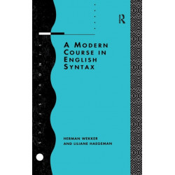 A Modern Course in English Syntax