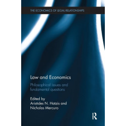Law and Economics: Philosophical Issues and Fundamental Questions