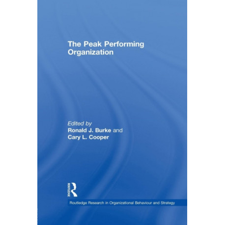 The Peak Performing Organization