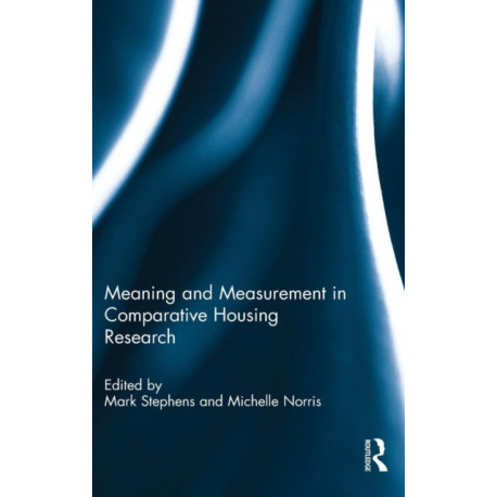 Meaning and Measurement in Comparative Housing Research
