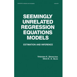 Seemingly Unrelated Regression Equations Models: Estimation and Inference