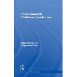 Commonwealth Caribbean Sports Law