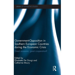 Government-Opposition in Southern European Countries during the Economic Crisis: Great Recession, Great Cooperation?