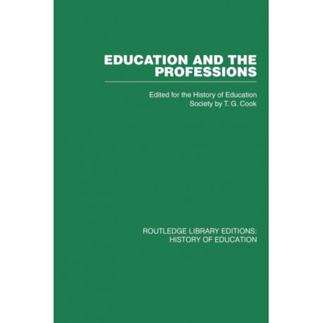 Education and the Professions
