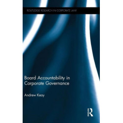 Board Accountability in Corporate Governance