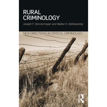 Rural Criminology