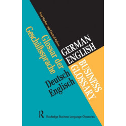 German/English Business Glossary
