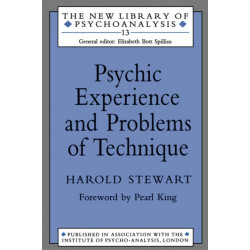 Psychic Experience and Problems of Technique
