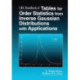 CRC Handbook of Tables for Order Statistics from Inverse Gaussian Distributions with Applications