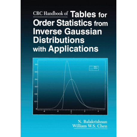 CRC Handbook of Tables for Order Statistics from Inverse Gaussian Distributions with Applications