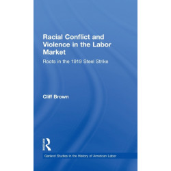 Racial Conflicts and Violence in the Labor Market: Roots in the 1919 Steel Strike