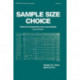 Sample Size Choice: Charts for Experiments with Linear Models, Second Edition