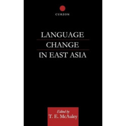 Language Change in East Asia