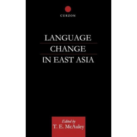 Language Change in East Asia