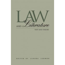 Law and Literature: Text and Theory