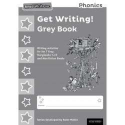 Read Write Inc. Phonics: Get Writing! Grey Book Pack of 10