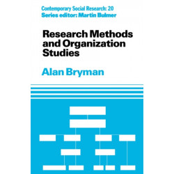 Research Methods and Organization Studies