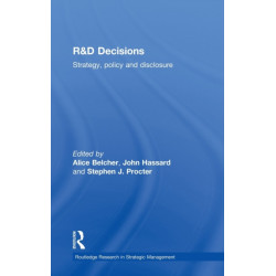 R&D Decisions: Strategy Policy and Innovations